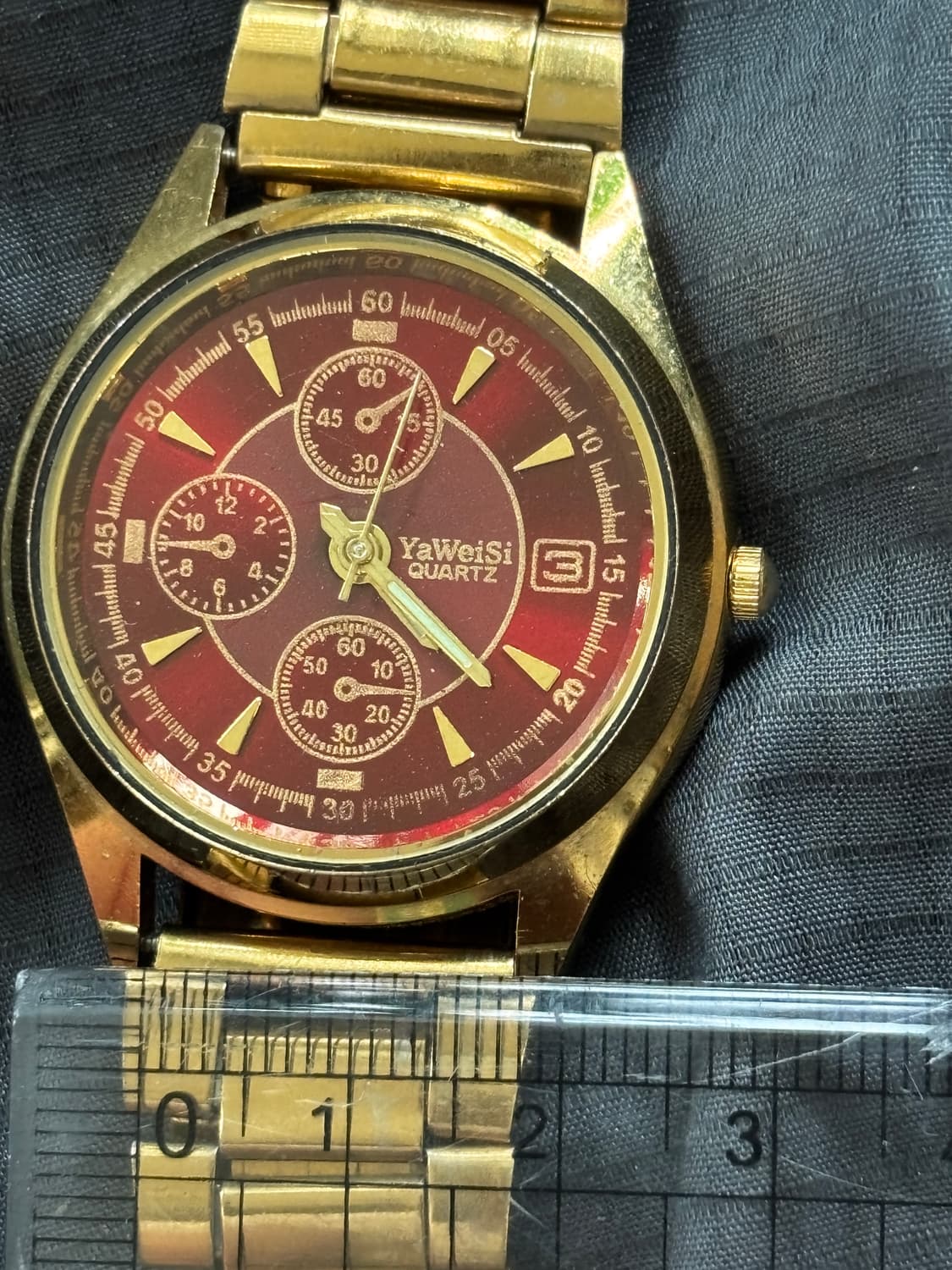 yaweisi quartz metal watch 상품이미지8