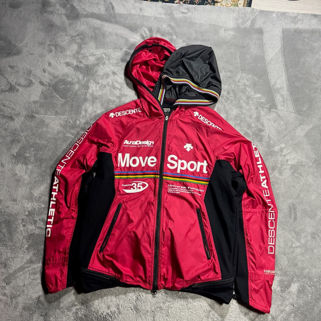 데상트 4ABLE JAKET 바람막이  상품이미지1