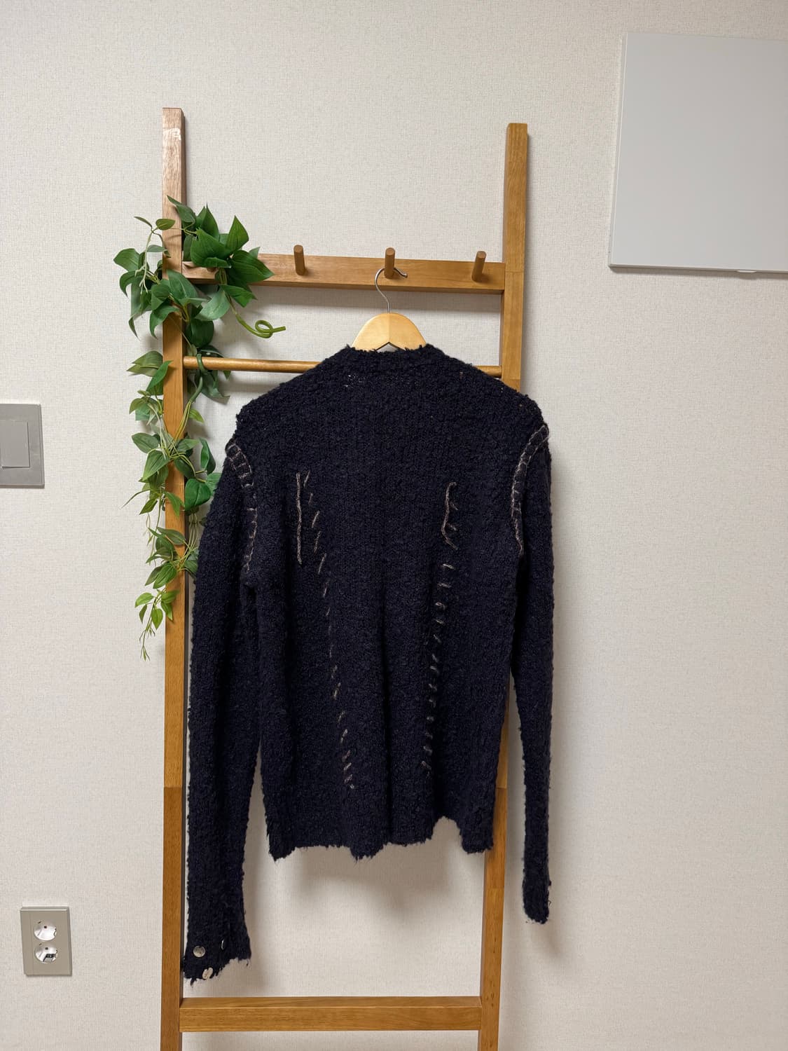 나마체코 행포드 가디건 네이비 상품이미지2