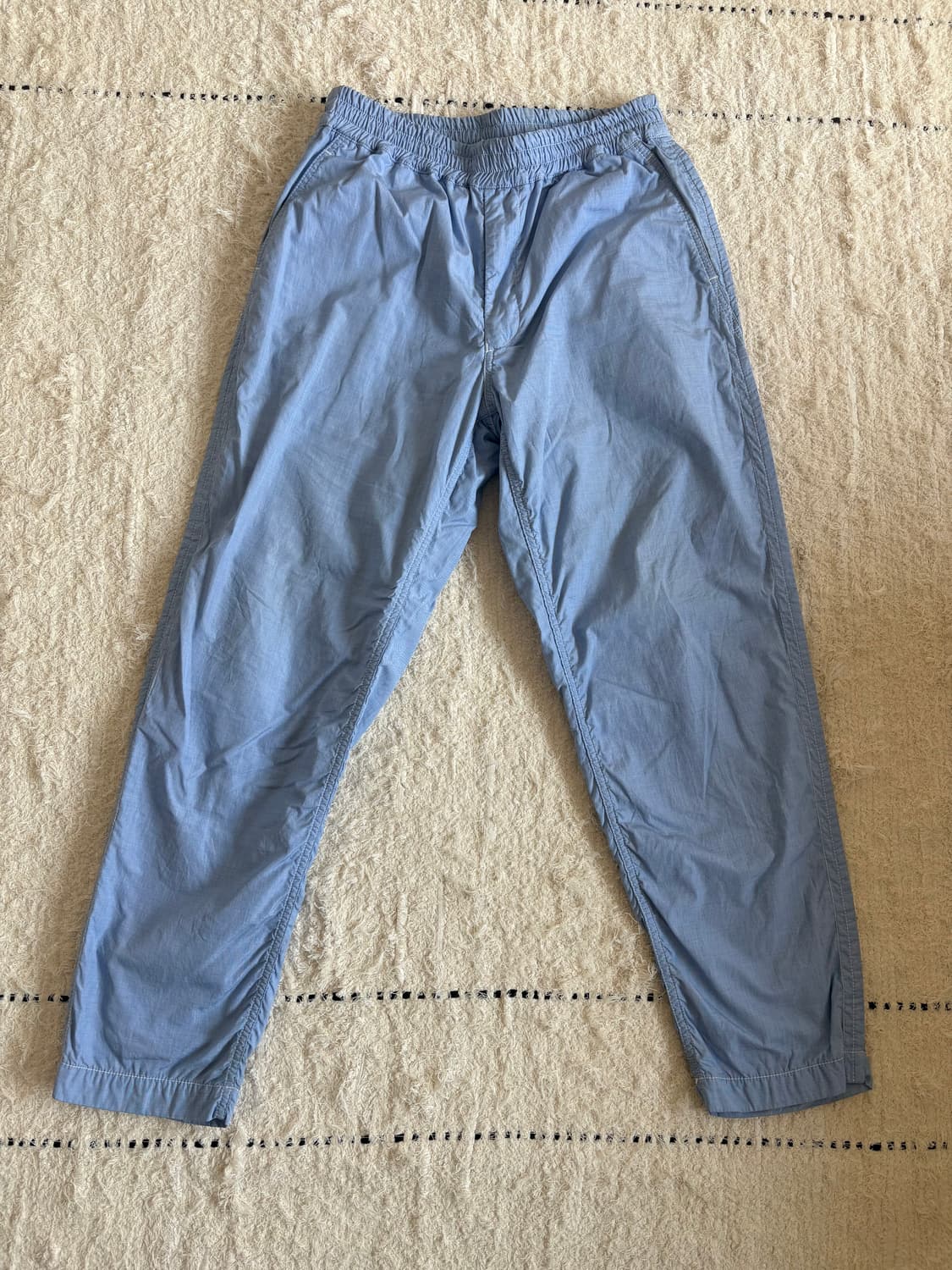 Sans limite 퍼커링 팬츠 상품이미지1