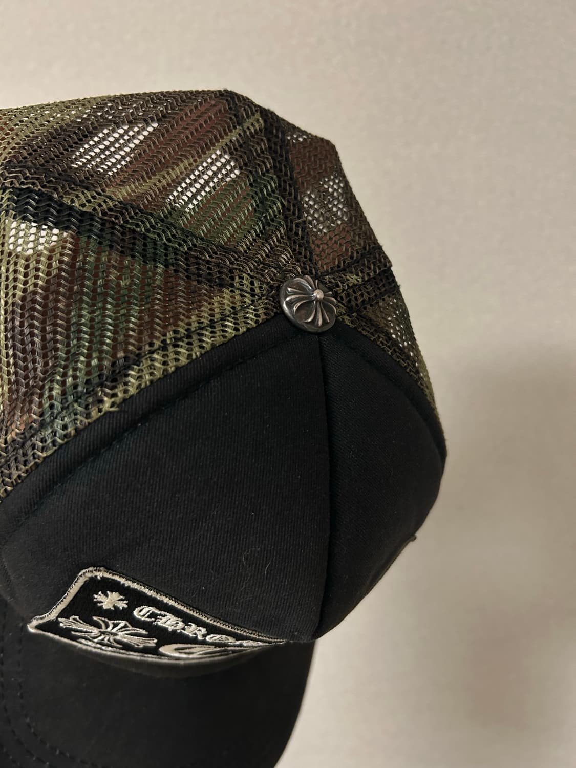 크롬하츠 카모 캡 모자 상품이미지2