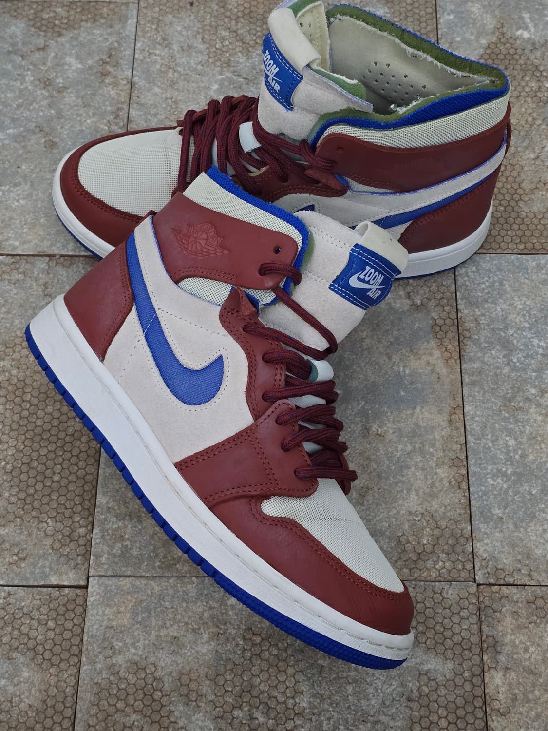 (235)나이키 조던 1 줌 에어 컴포트 팀 레드 상품이미지7