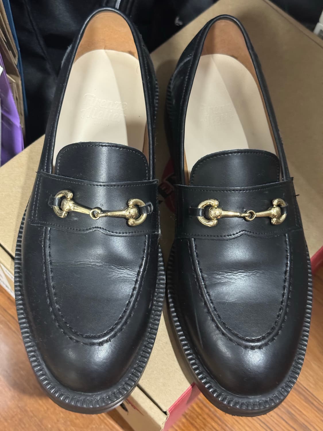 [260] 피렌체 아뜨리에 홀스빗 로퍼 상품이미지1