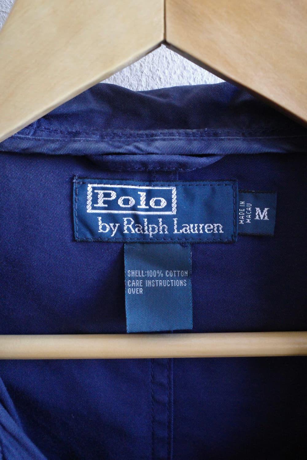 폴로 코튼 윈드브레이커 상품이미지5