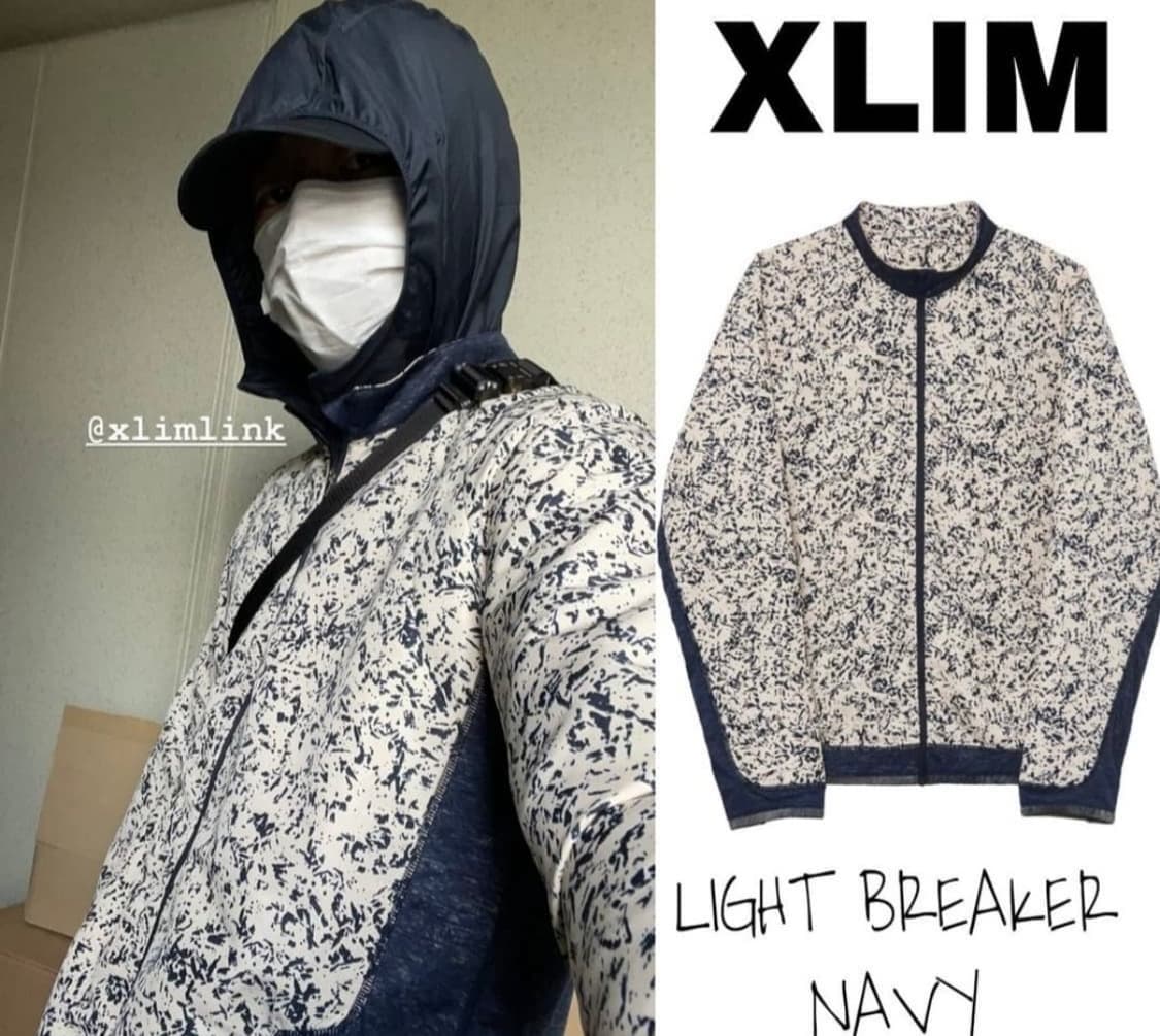Xlim light breaker 3사이즈 상품이미지1