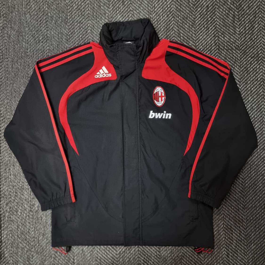 AC밀란 아디다스 바람막이 상품이미지3