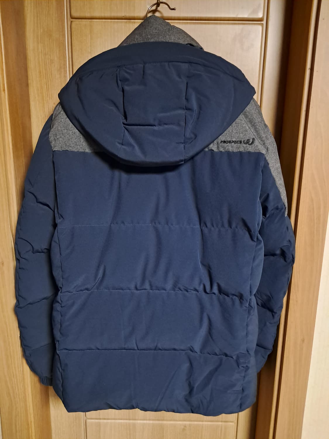 프로스펙스 숏패딩 남성M 상품이미지3