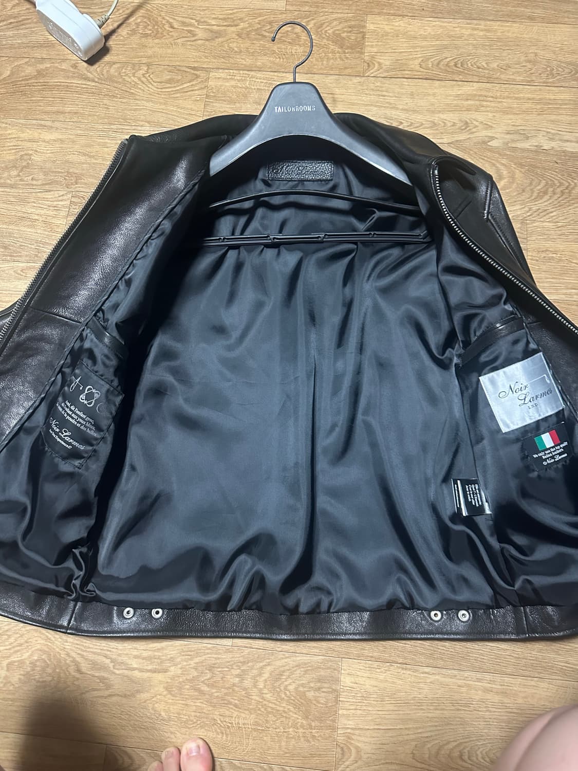 느와르라르메스 jk8 46사이즈 상품이미지3