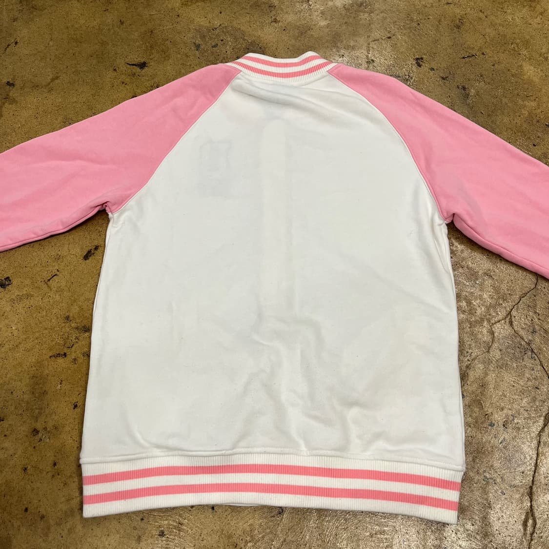 디키즈 핑크 바시티 코튼 면 집업  상품이미지4