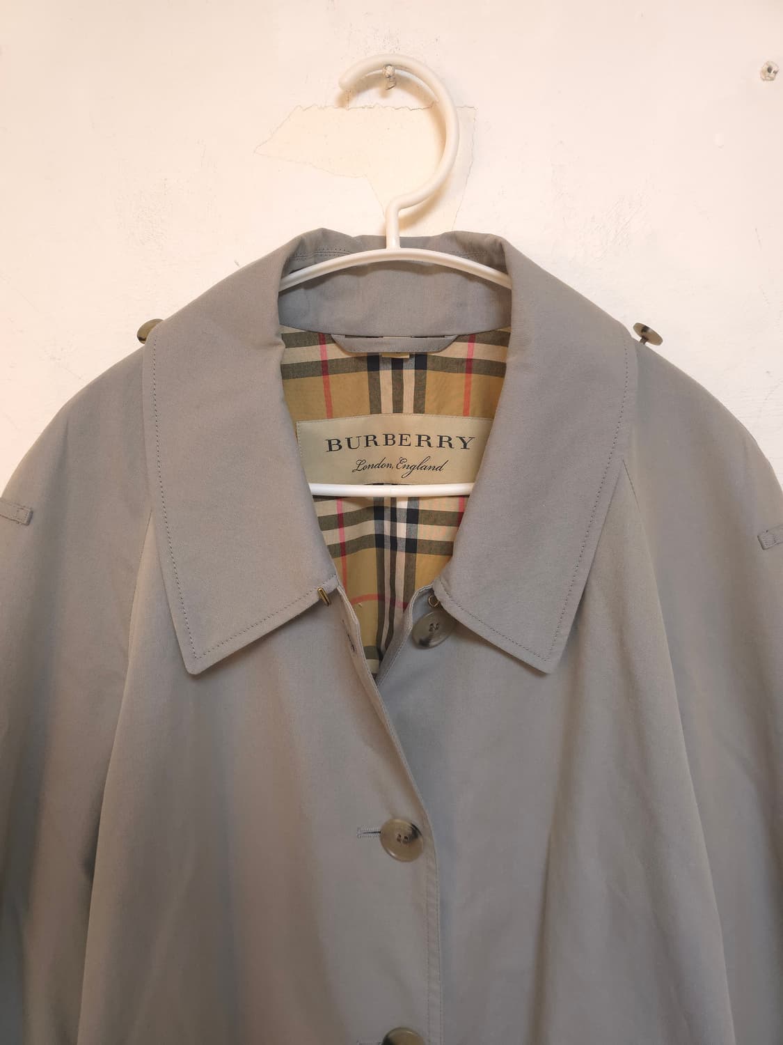 버버리 런던 신상 여성 트렌치 코트 US6 (새상품) 상품이미지4