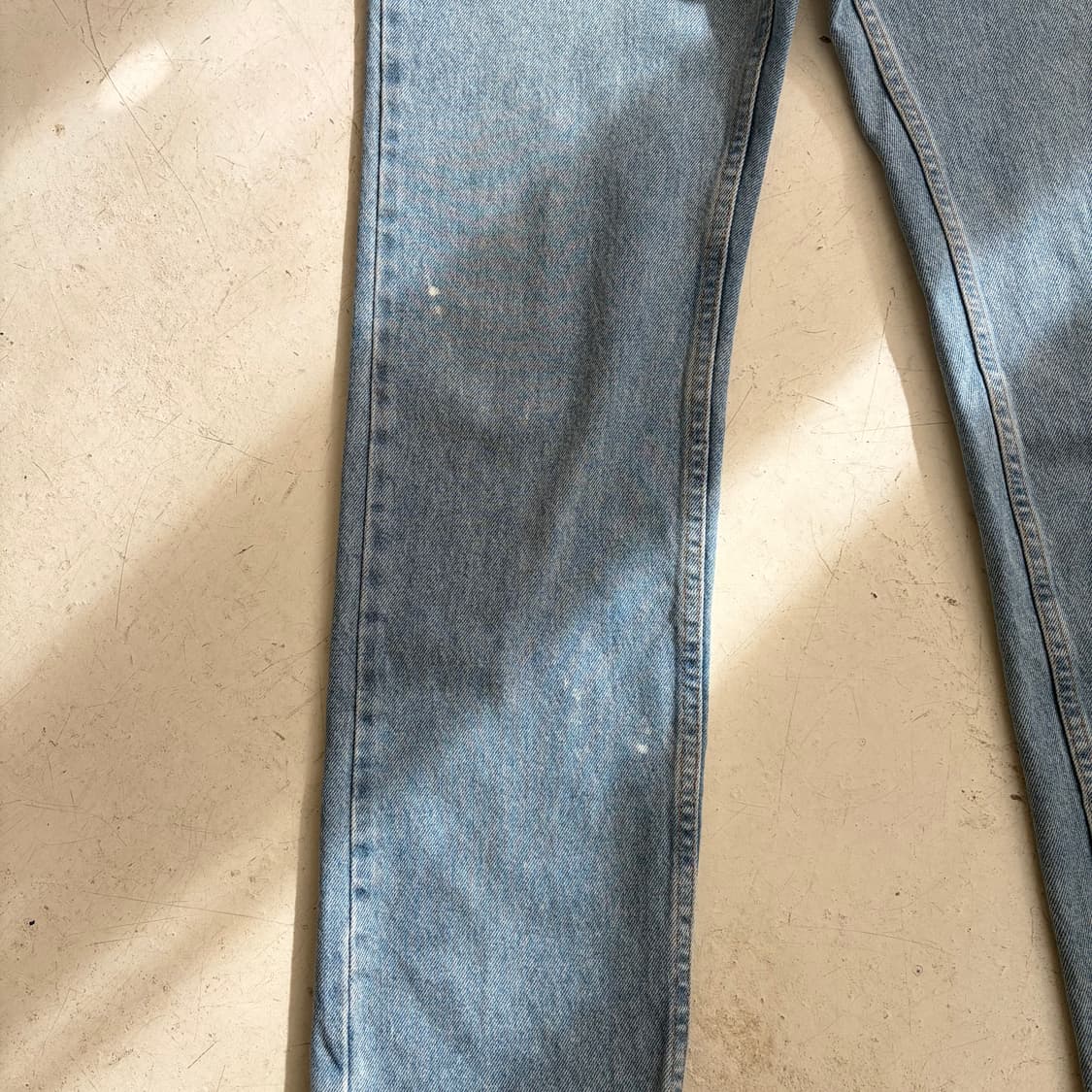 00s LEE 빈티지 데님팬츠 32x32  상품이미지4