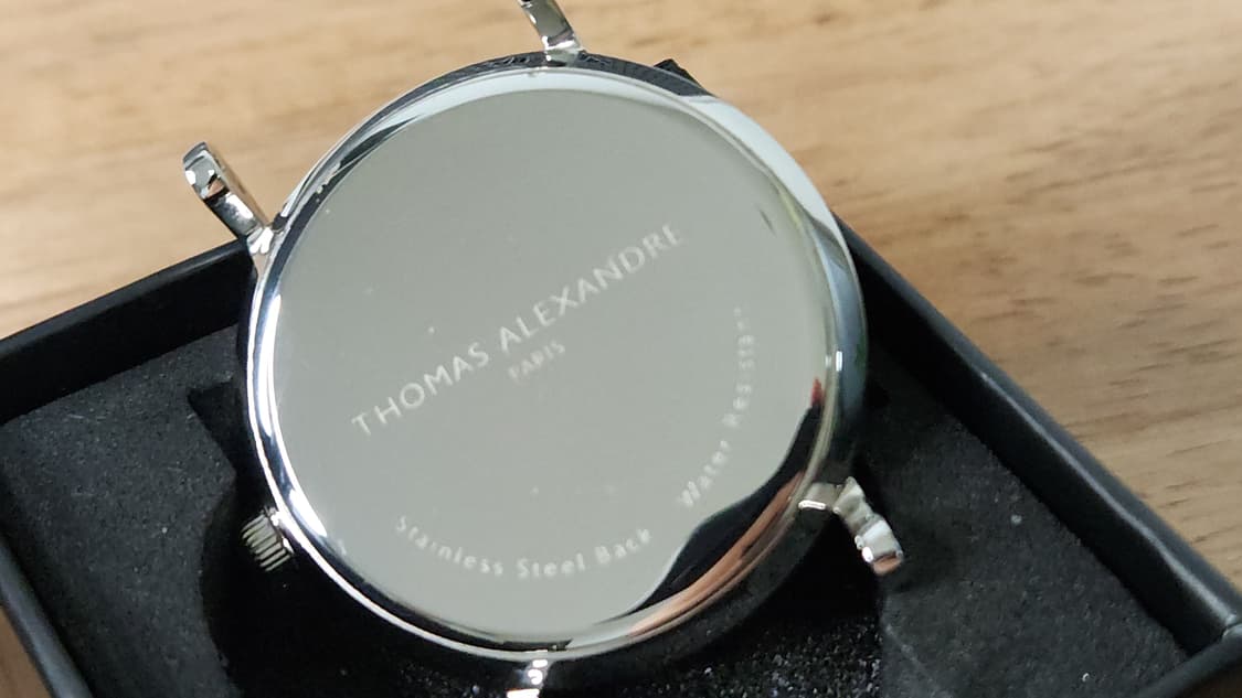 토마스 알렉산더 파리 정품입니다.
7047루피 정도에 판매되는 시계로 약 상품이미지6