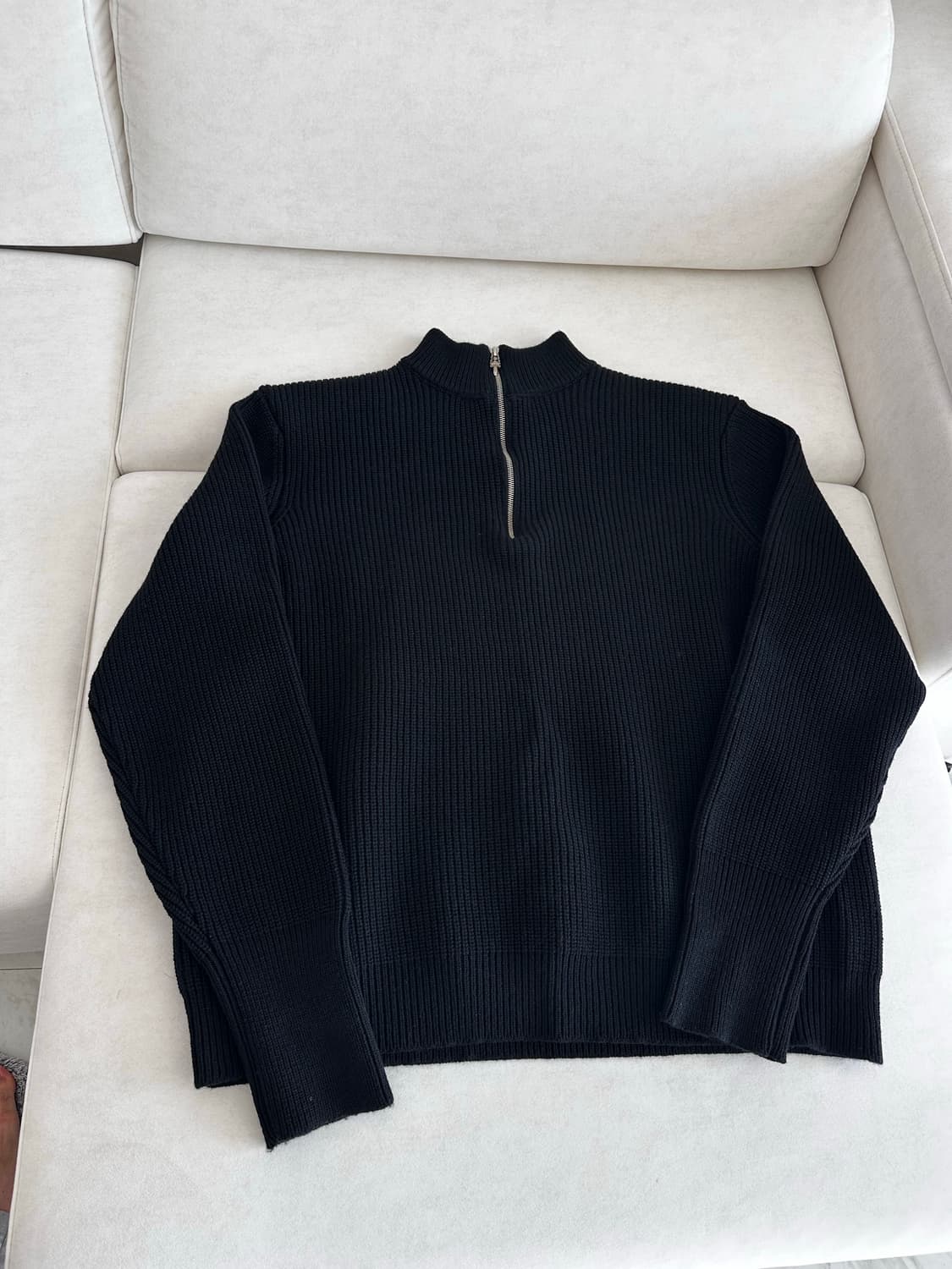 [XXL]크롬하츠 캐시미어 트리플패치 반집업 상품이미지1