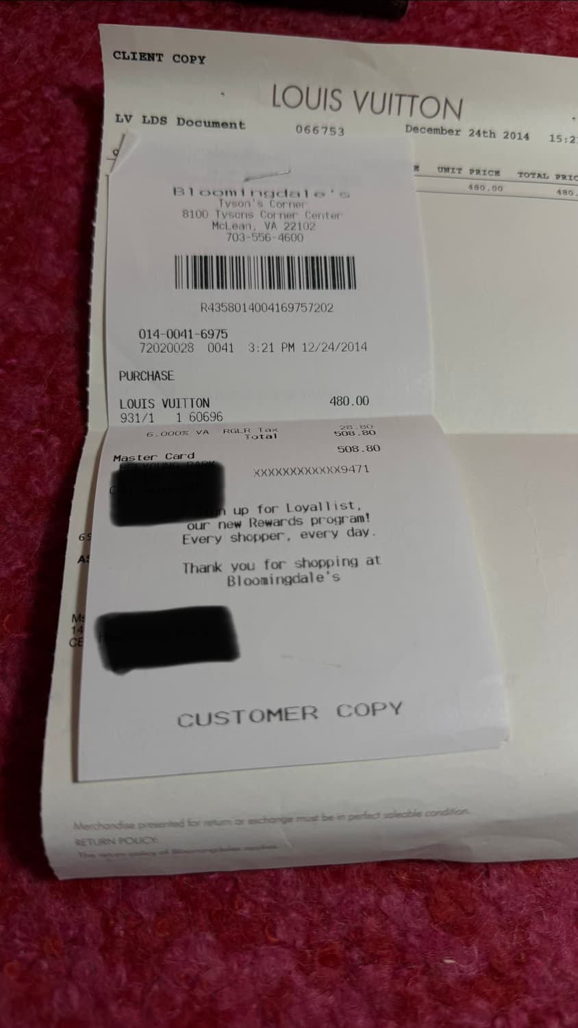 루이비통 모노그램 장지갑 상품이미지3