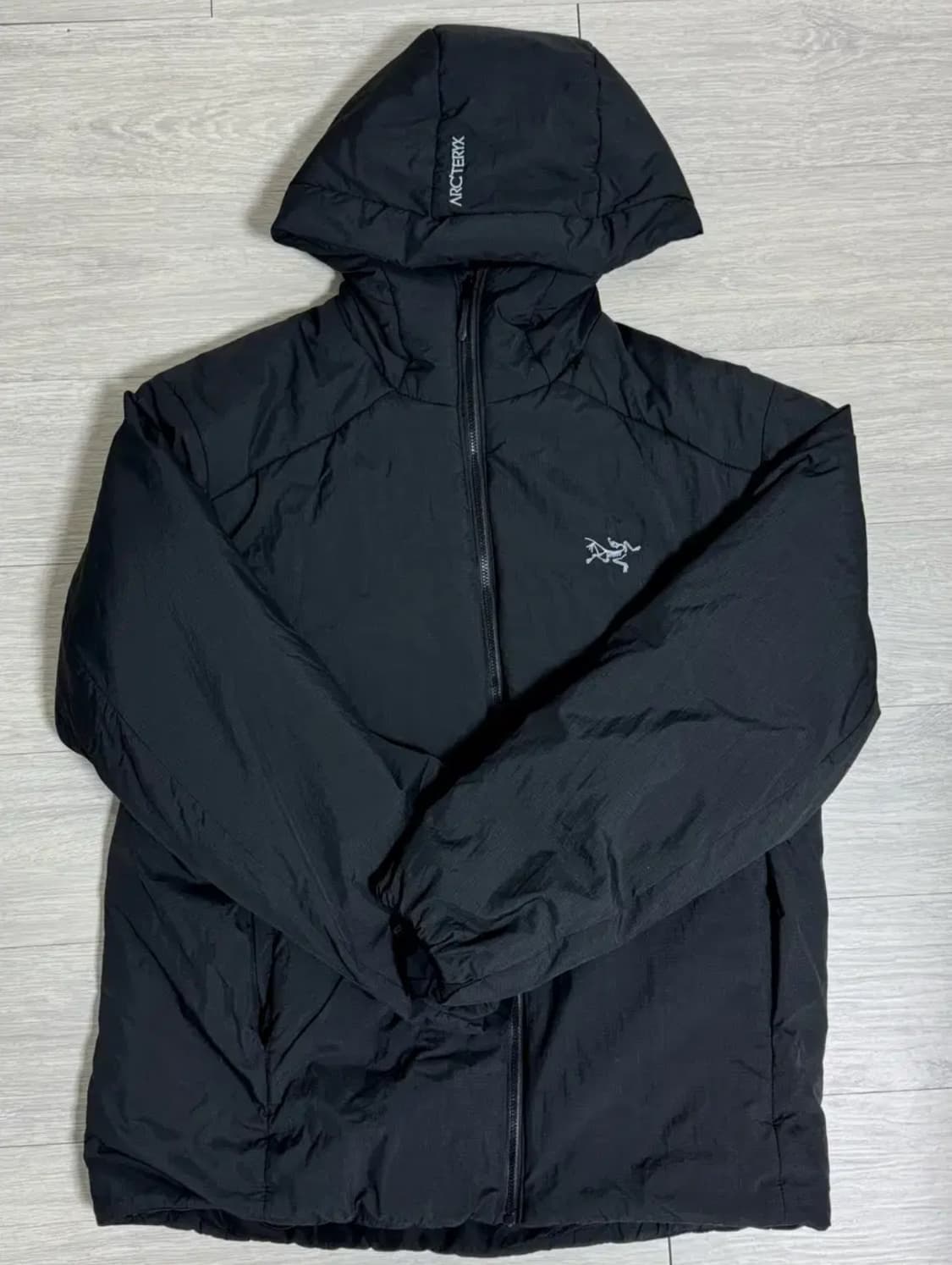 아크테릭스 아톰 헤비웨이트 후디 블랙 xl 상품이미지1