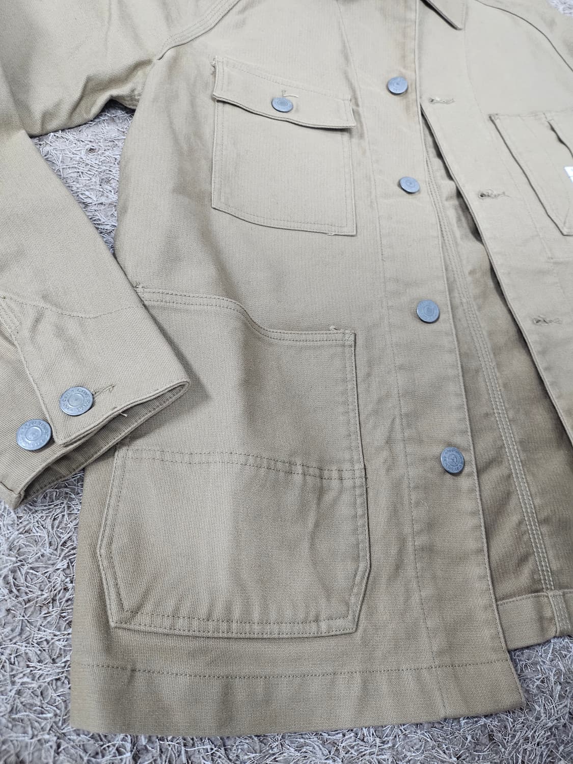 새상품(M-95)커버낫 워크 자켓 상품이미지3