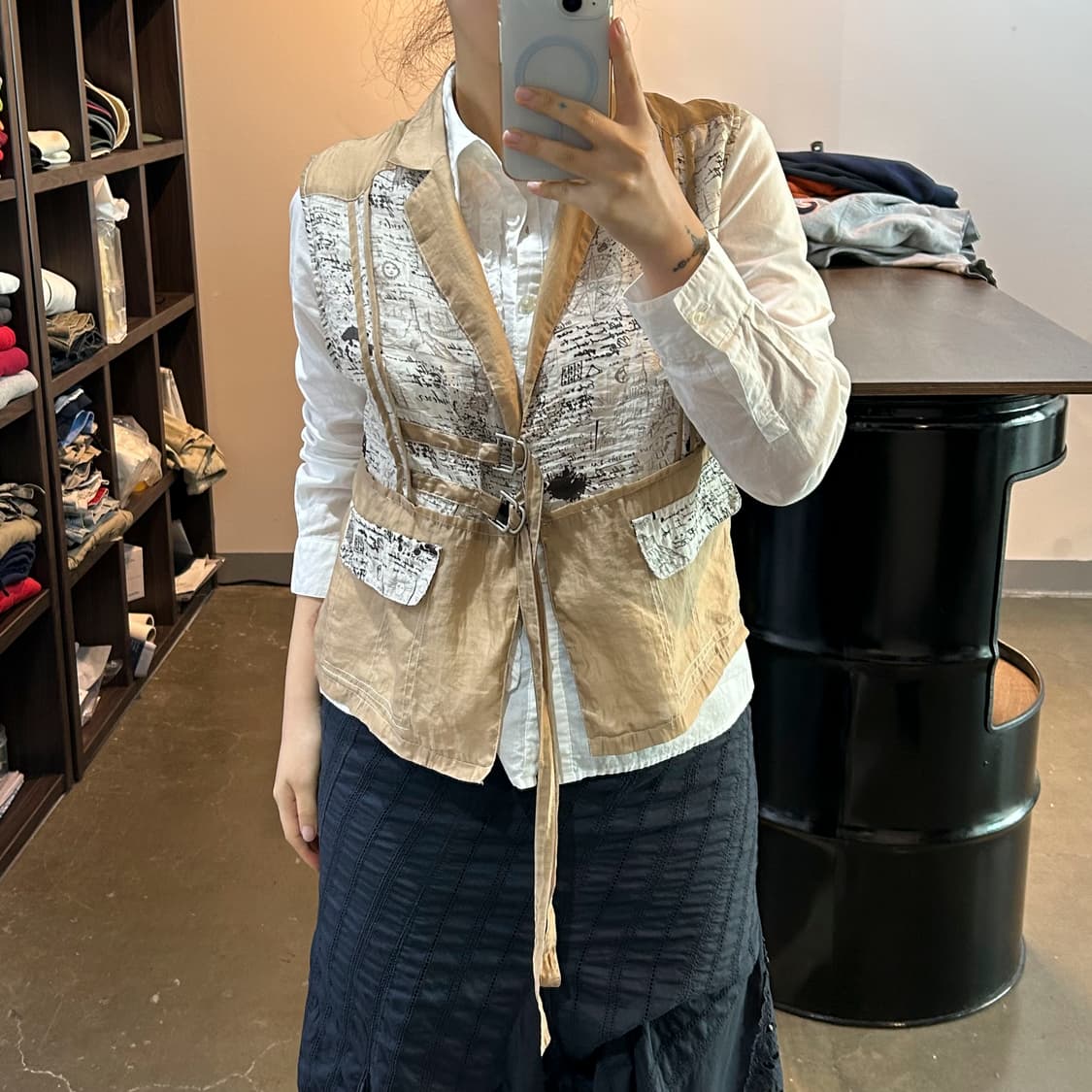 오리엔탈 멀티패턴 스트랩 베스트 상품이미지1