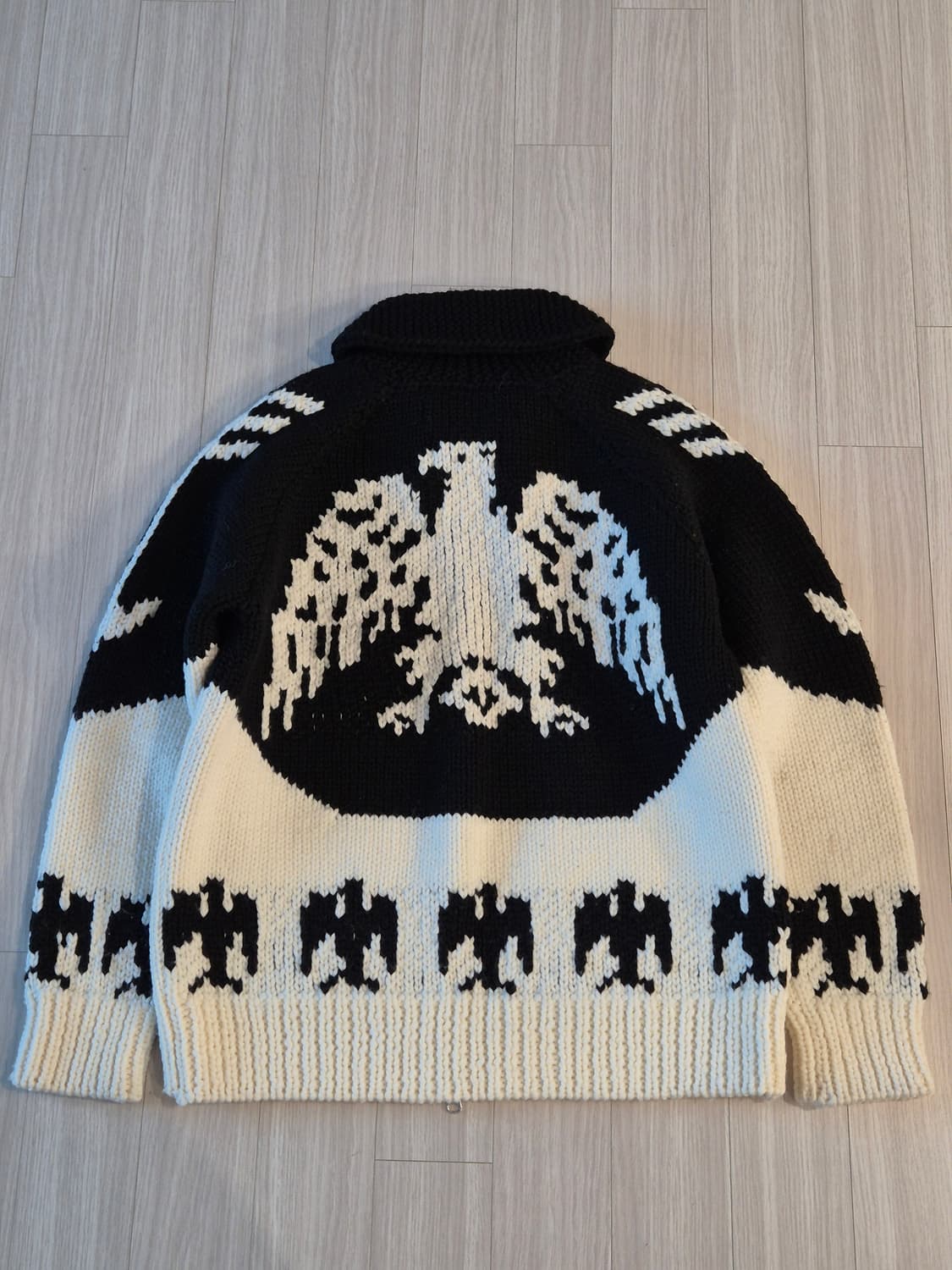 네이버후드 코위찬 치프 이글 패턴 (M) 상품이미지4