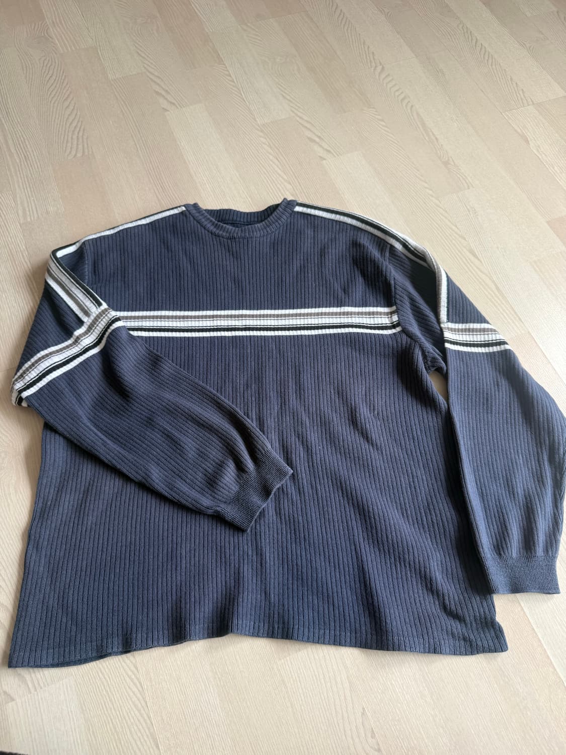 디스이즈네버댓 스트라이프 긴팔티 상품이미지2