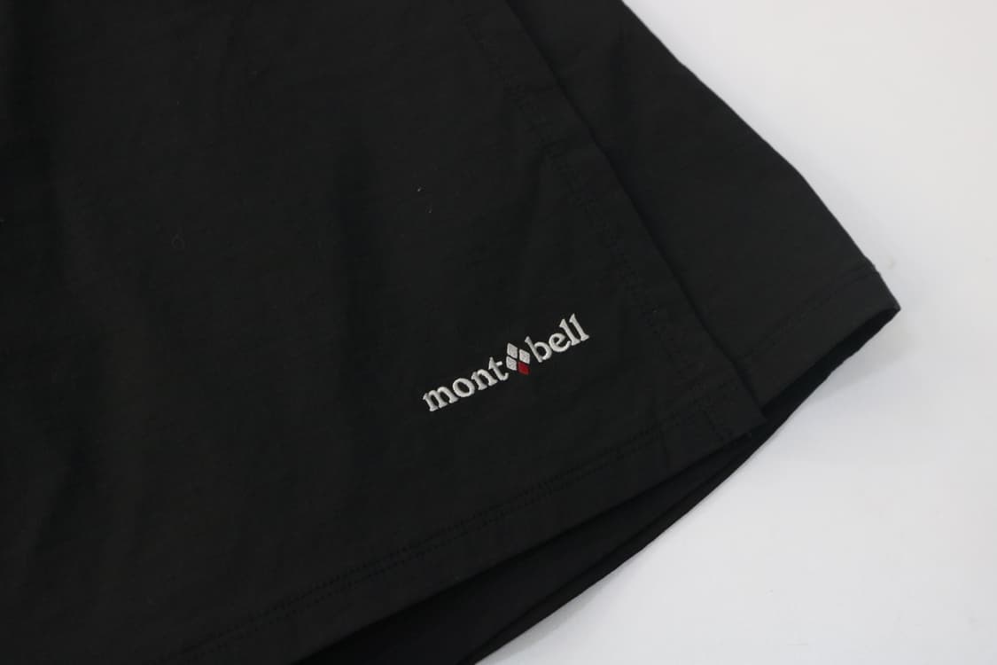mont-bell 몽벨 블랙 랩 스커트 쇼츠 반바지 (L) 상품이미지5