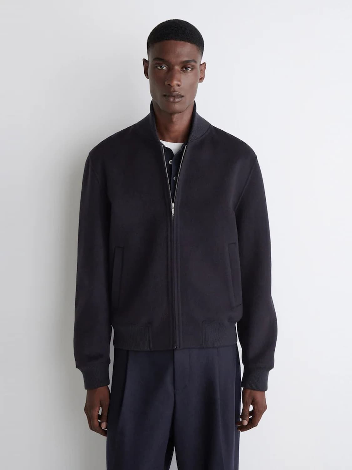 COS 코스 스플릿 울 보머 상품이미지4