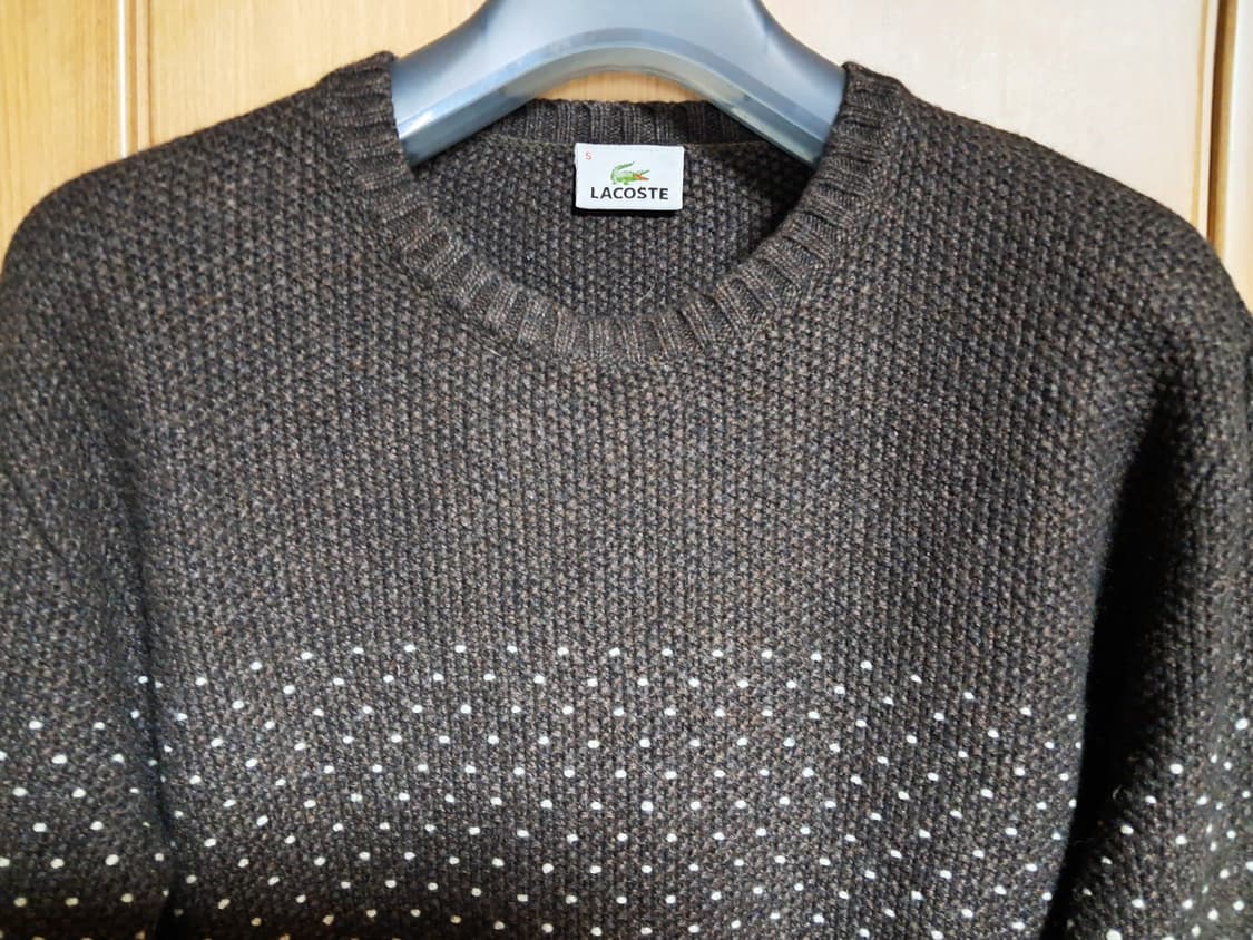 라코스테 니트 스웨터 남성105  상품이미지4