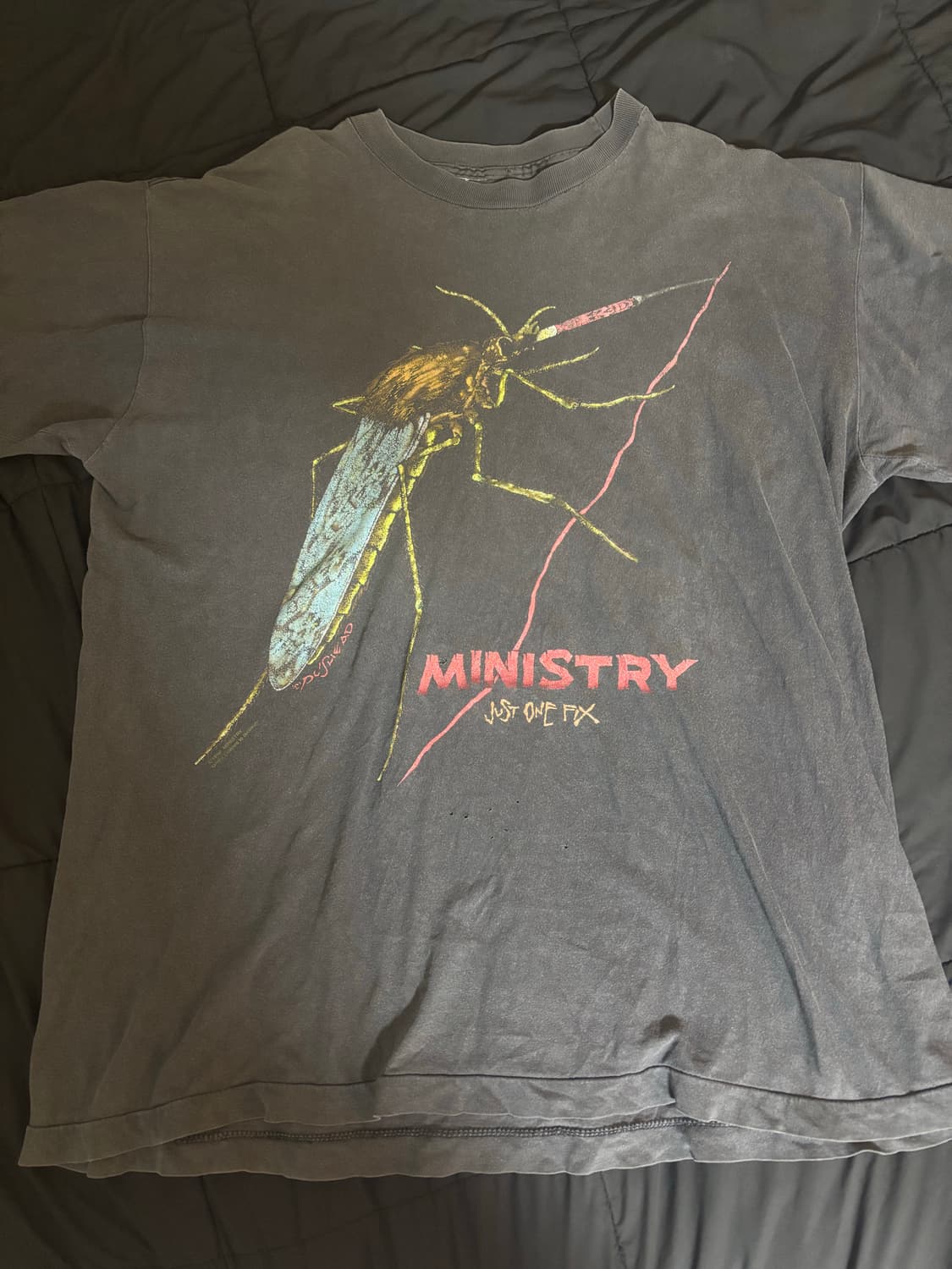 90s 미니스트리 빈티지 밴드티 상품이미지1