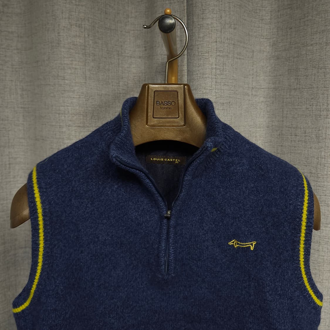 95 ) 루이까스텔 여성 골프 방풍 니트 베스트 상품이미지2