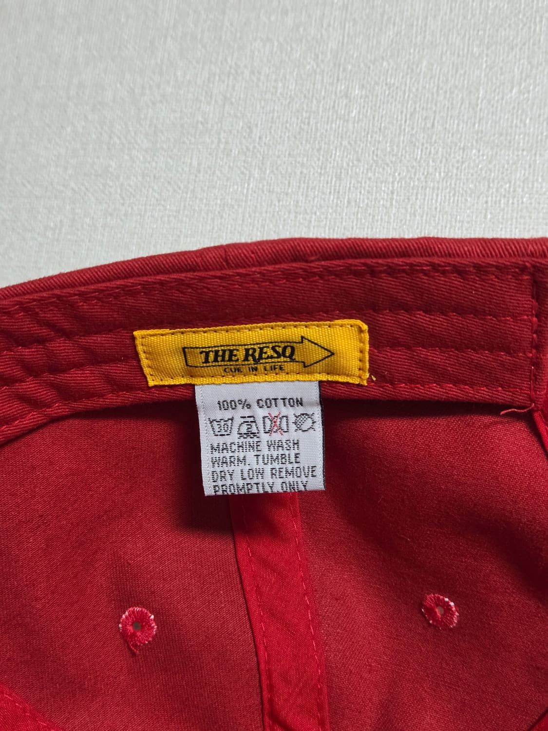 더레스큐 볼캡 상품이미지3