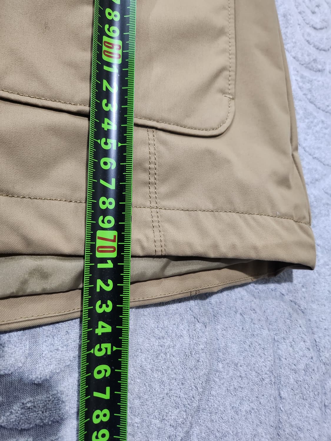 노스페이스 베이지 후드 자켓 상품이미지10