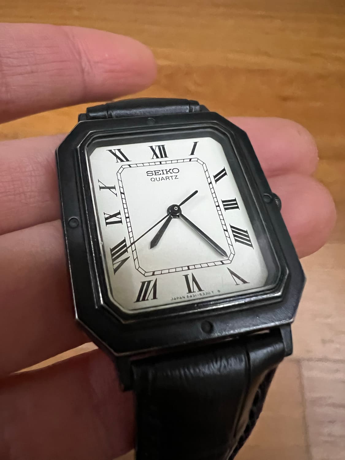 세이코 샤리오 초레어 탱크 스티브잡스 시계 상품이미지3