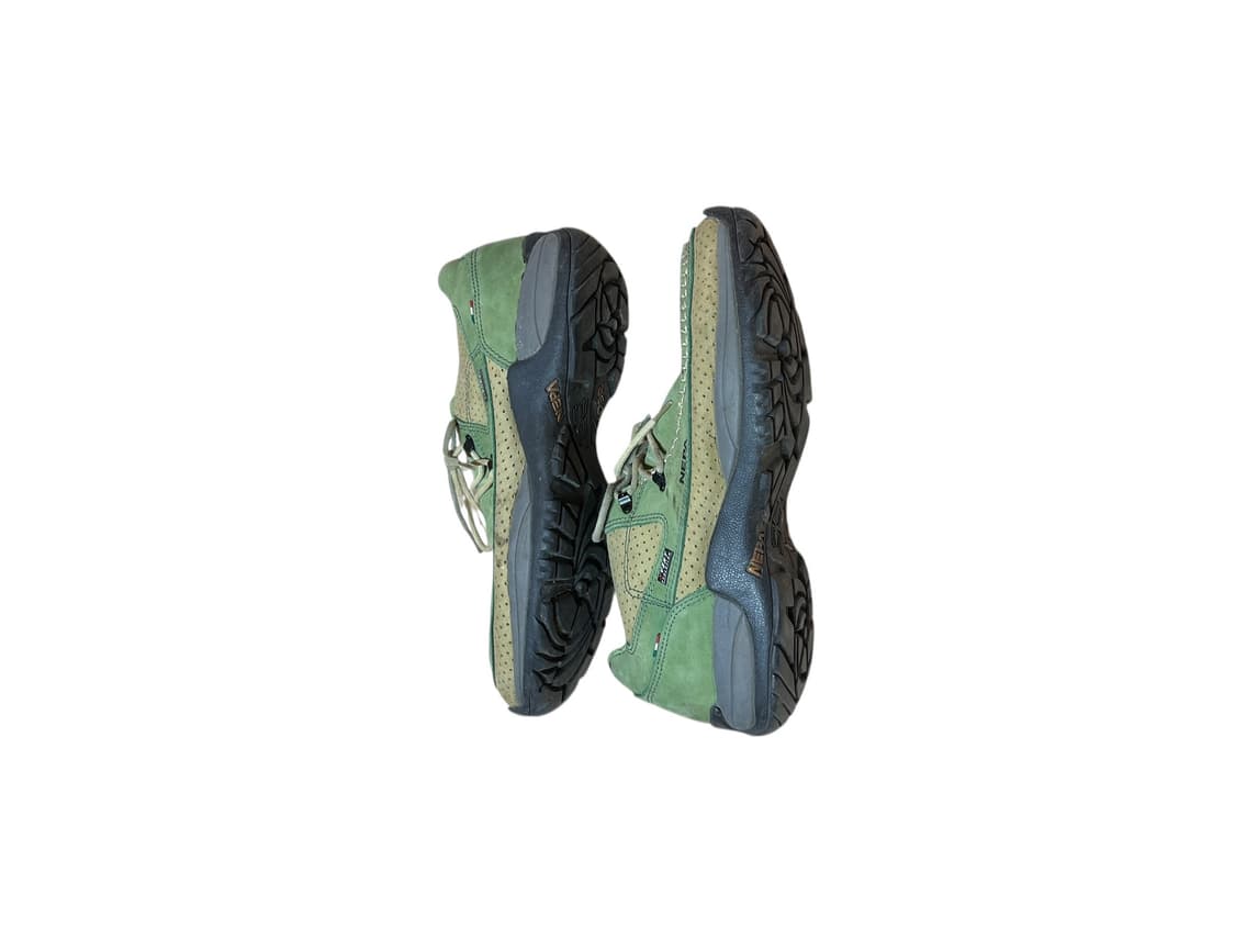 280) 네파 펀칭 스웨이드 로우컷 트레킹 슈즈 상품이미지4