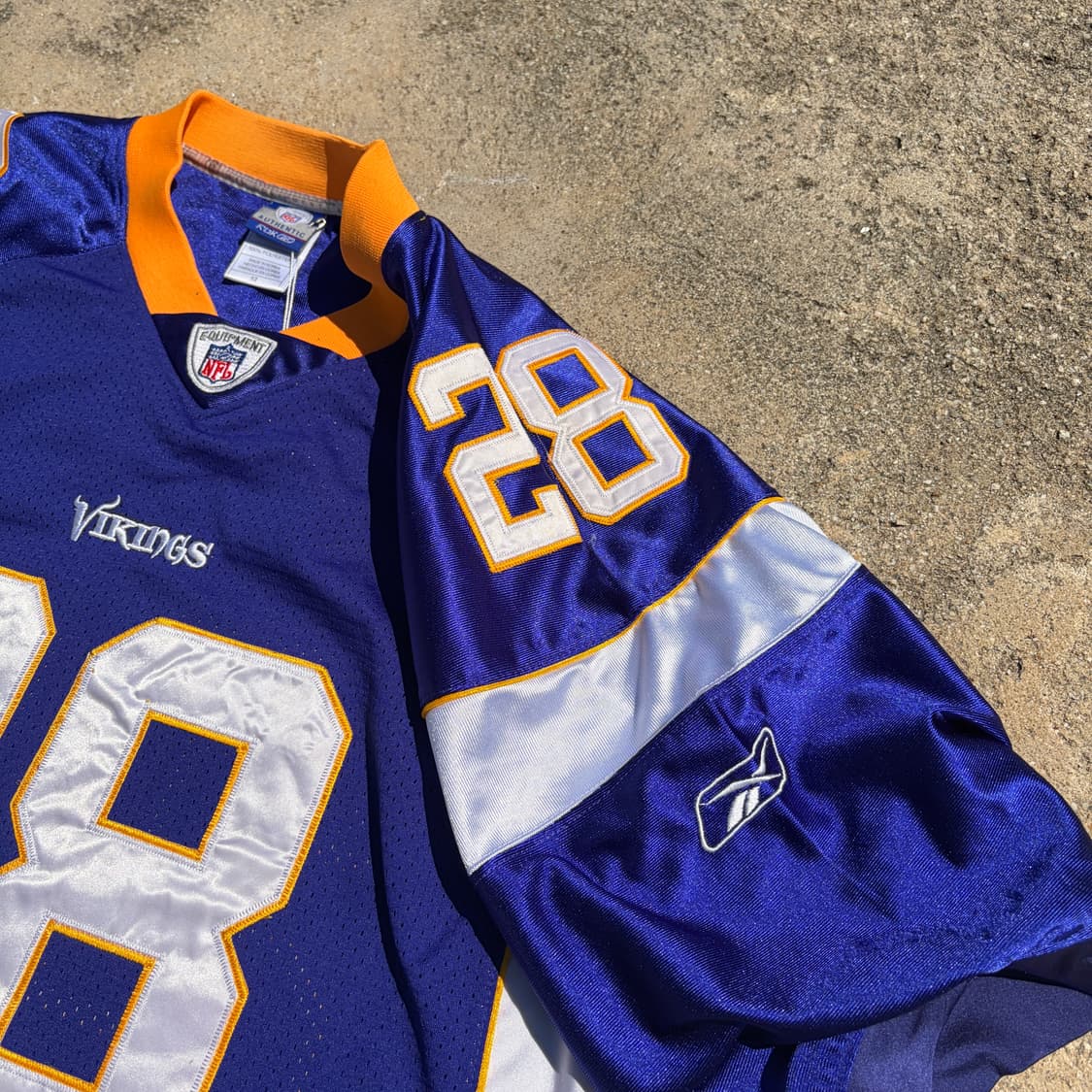 리복 NFL 미네소타 바이킹스 빈티지 유니폼 져지 52 상품이미지6