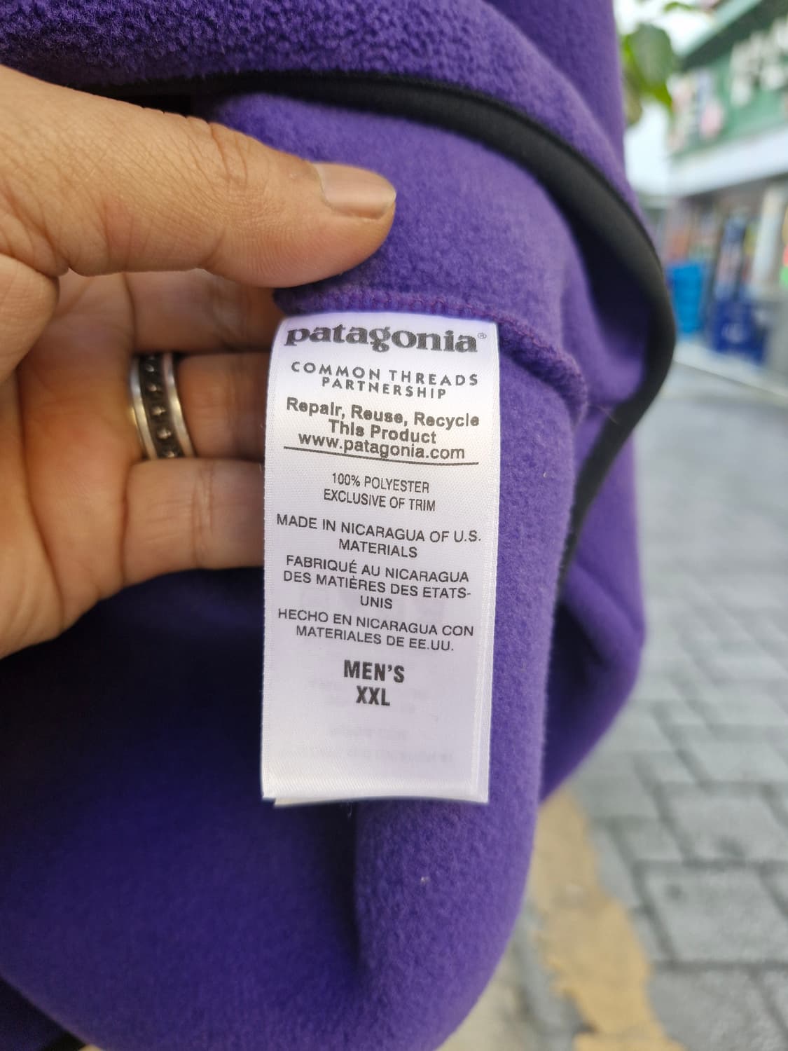 Z-194 파타고니아 신칠라  상품이미지6