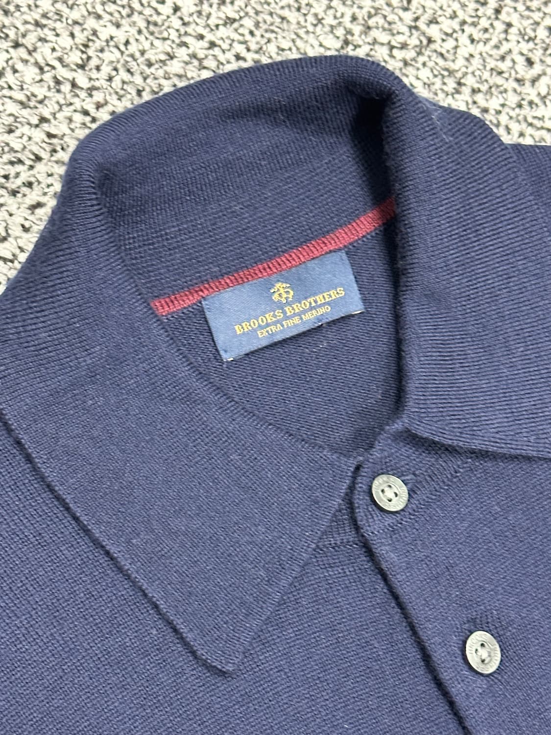 [ 브룩스브라더스 ] 정품 / 남성95 / 메리노울 니트 상품이미지3