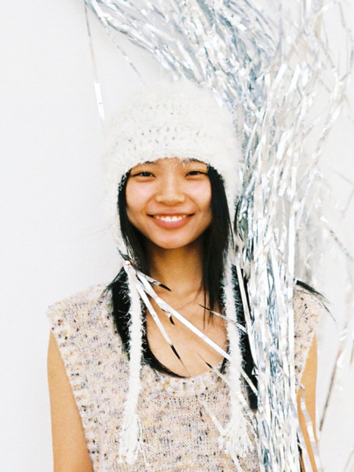 FRUTA white snow pompom beanie 비니 상품이미지1