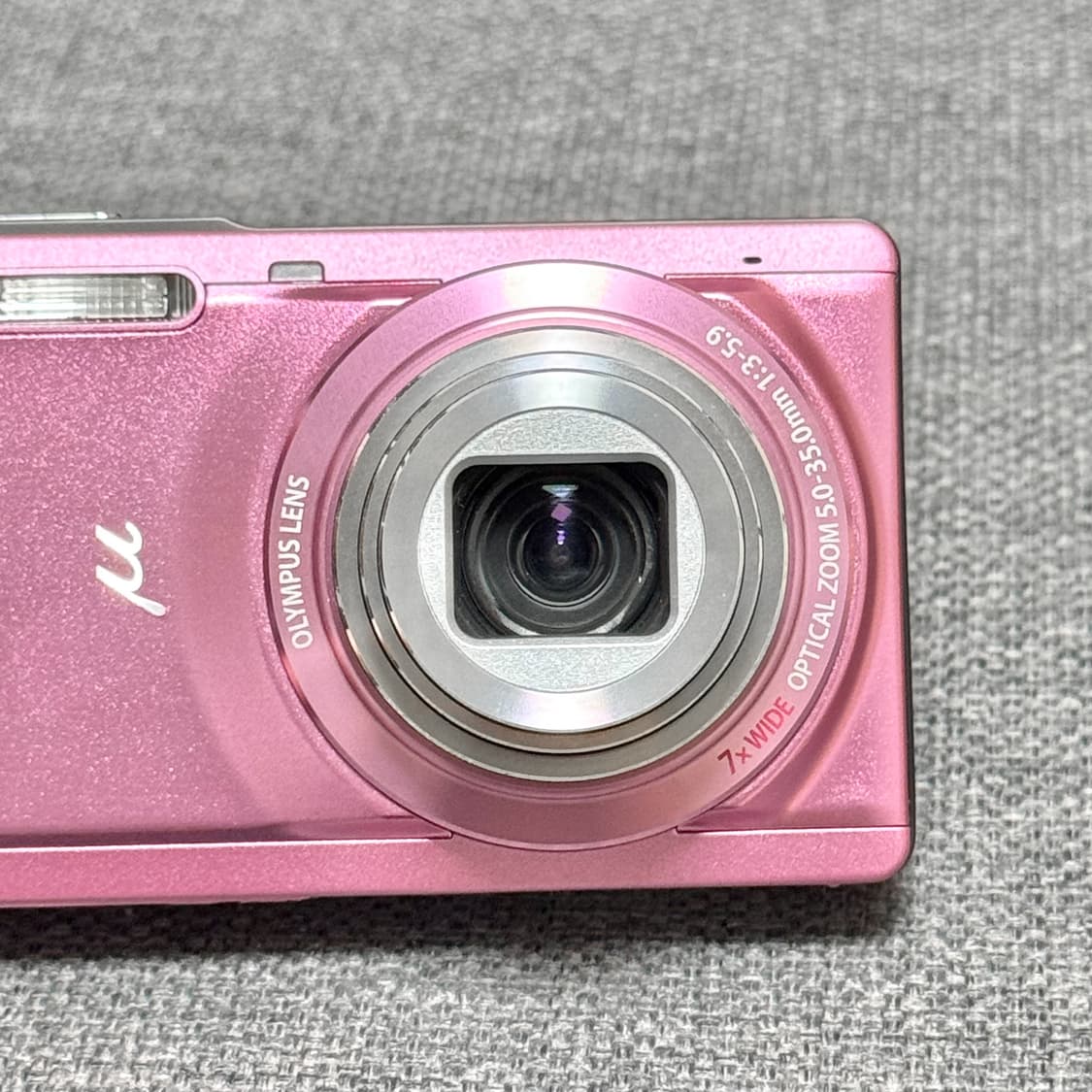 올림푸스 뮤 7050 라이트핑크 빈티지디카 상품이미지2