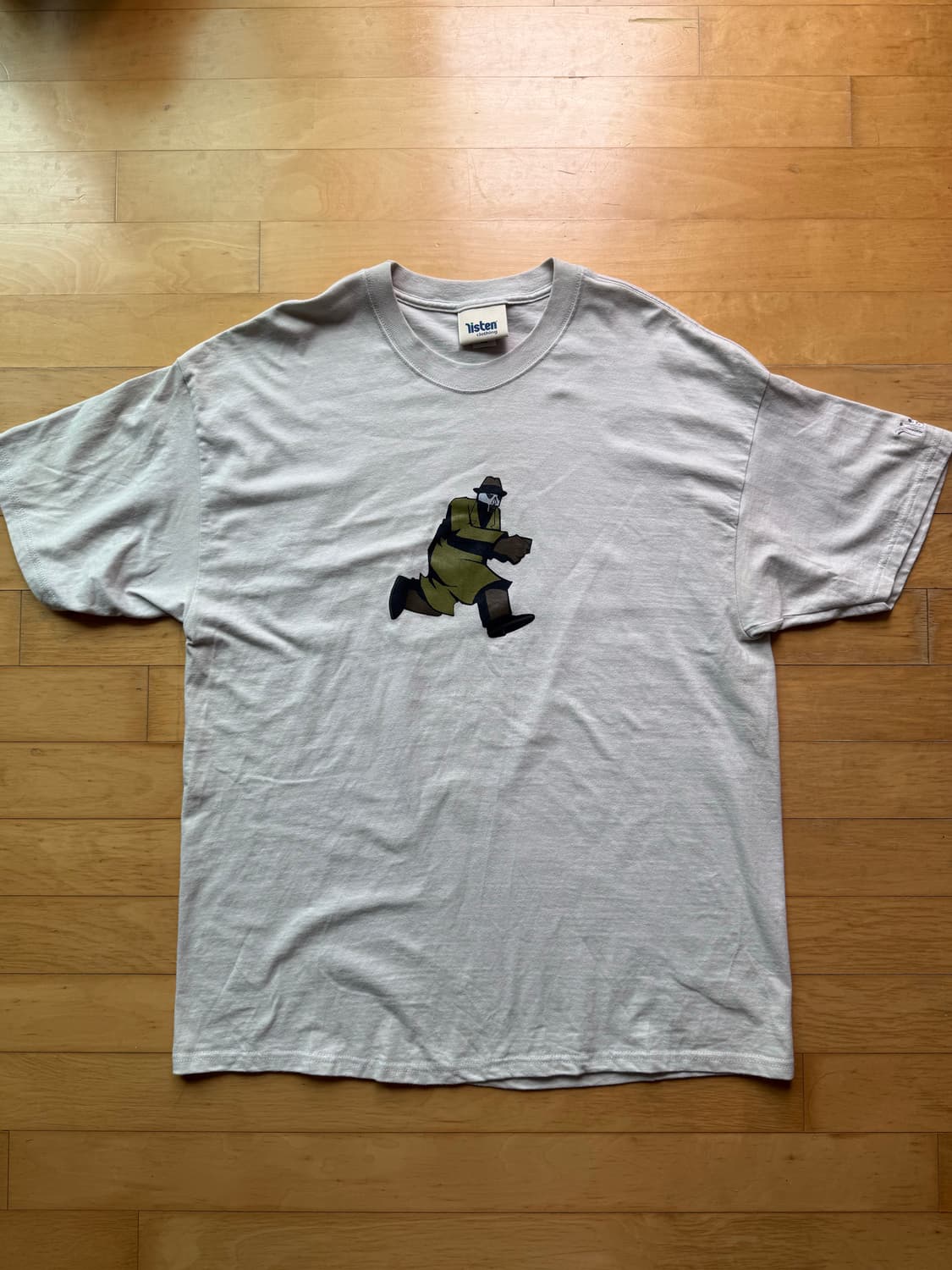 2003 MF DOOM 리스닝 파티 50장 한정 티셔츠 XL 상품이미지1