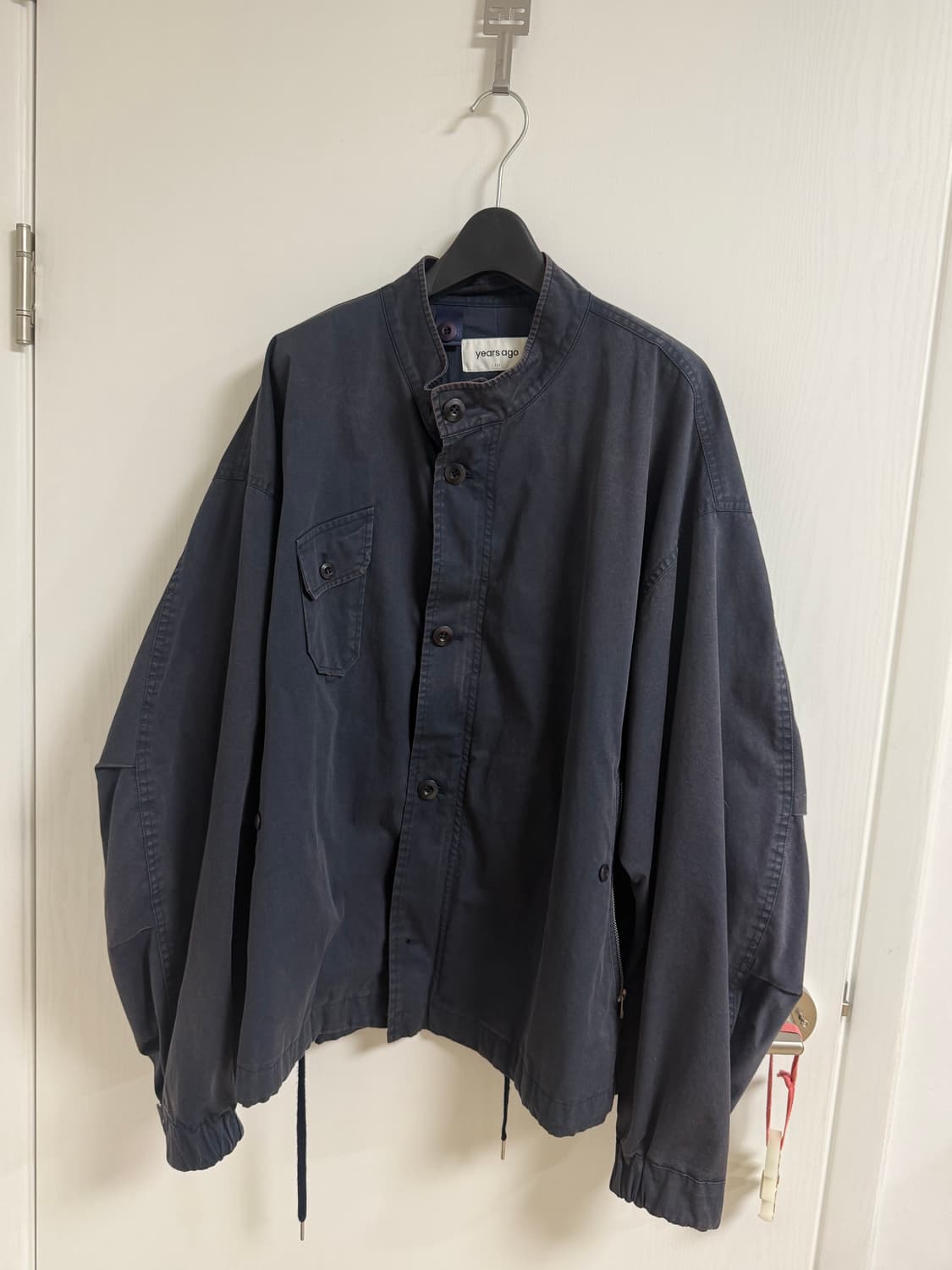 이얼즈어고 랜드파카 더스티네이비 L 상품이미지2