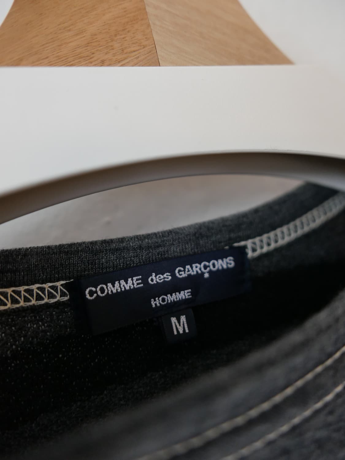 꼼데가르송 옴므 울 포켓 롱슬리브 상품이미지5