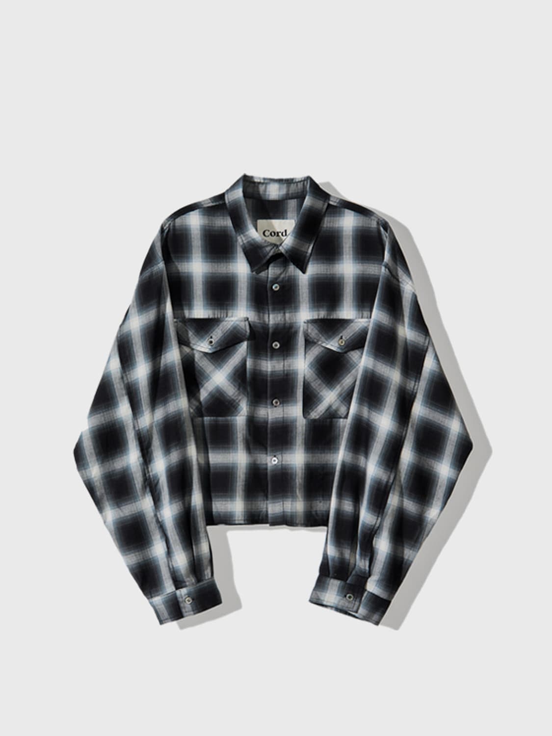 CORD 코드 랩 셔츠 3-컨버트 디테쳐블 팬츠 상품이미지6