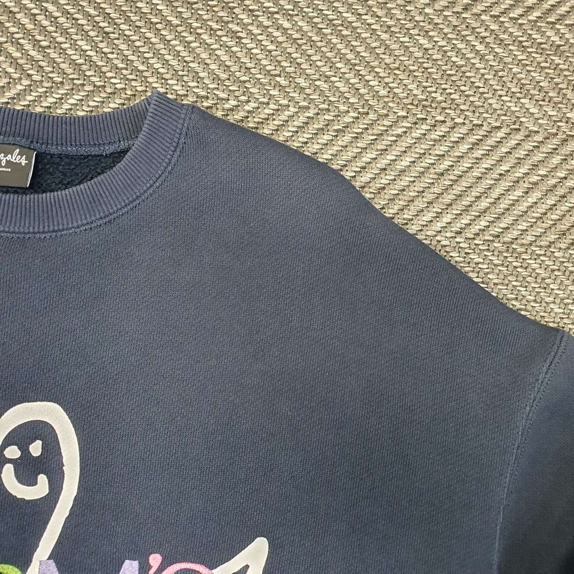 마크곤잘레스 오버핏 기모 맨투맨 남자105 상품이미지3