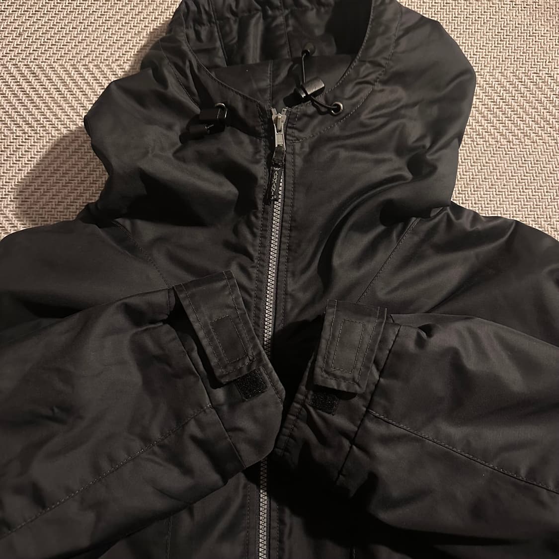 Armani jeans 90s 밀리터리 파카 상품이미지3