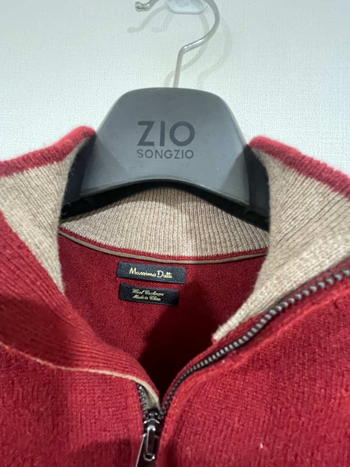 마시모두띠 반집업니트 상품이미지2