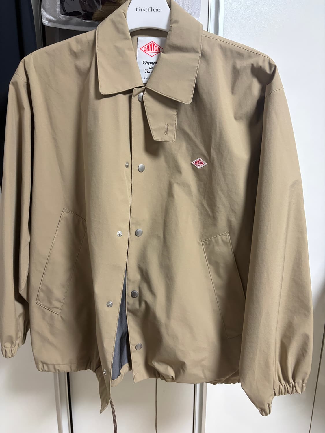 단톤 3레이어 코치자켓 S 상품이미지1