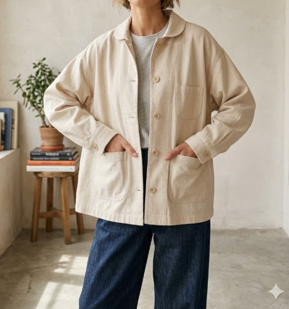 일본 라보 스펙 리넨 자켓 상품이미지1