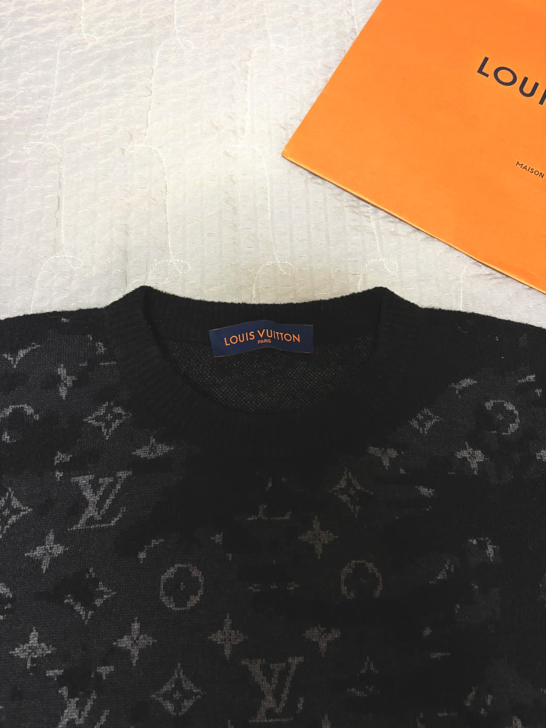 루이비통 디스드레스드 니트 상품이미지3