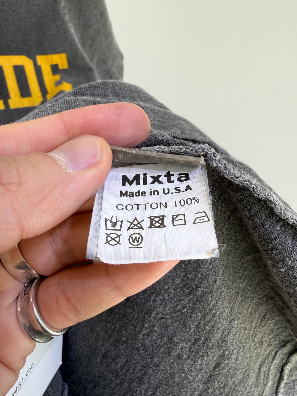 JOURNAL STANDARD x MIXTA (Made in USA) 상품이미지7