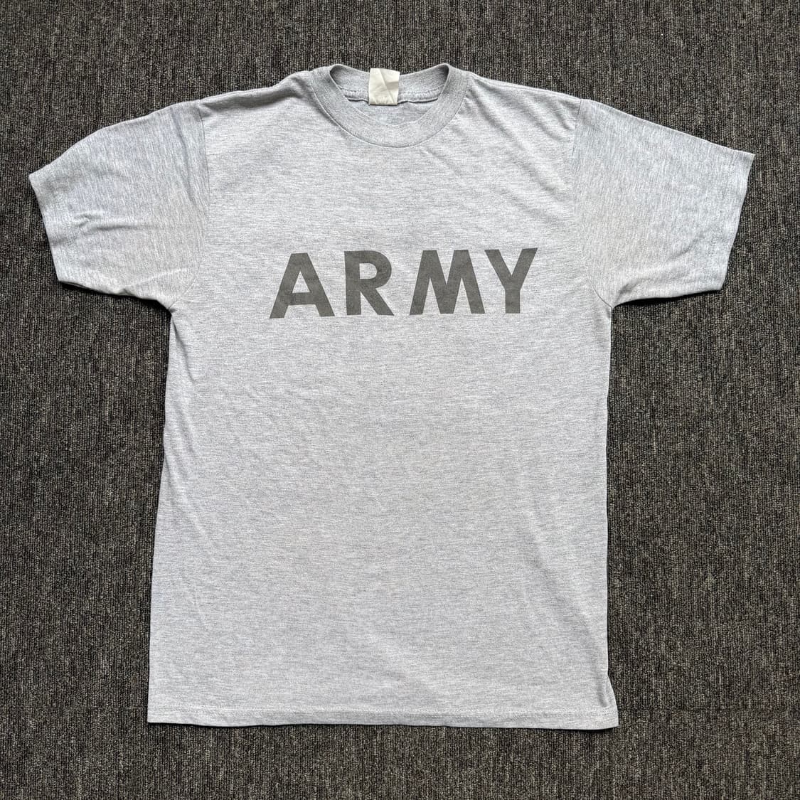 ★   US ARMY 빈티지 미군 아미 반팔티  | 상태 사진 확인 상품이미지1
