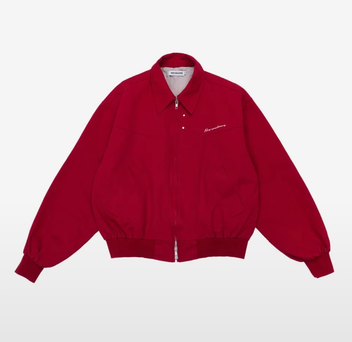 노쿨러스 MANAGER JACKET RED 2 상품이미지1